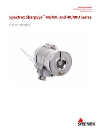 Thumbnail of document Manual - 40/40C-I SharpEye